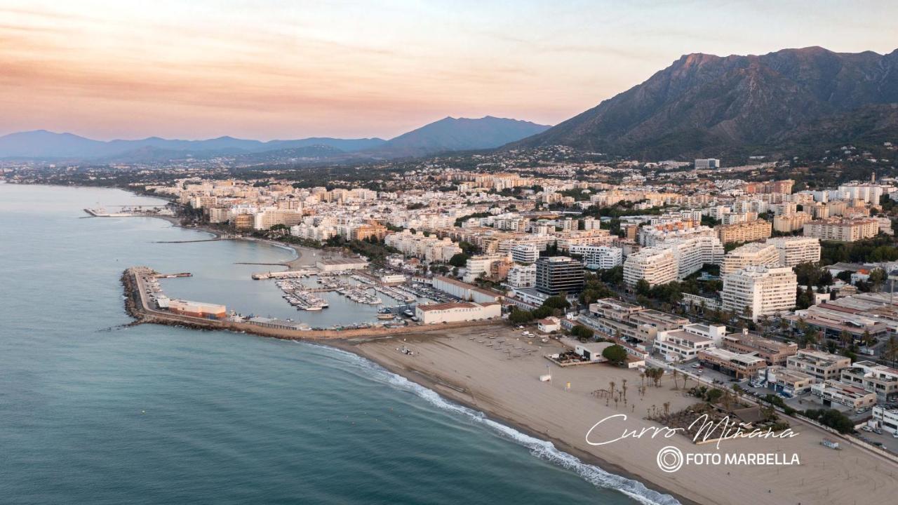 Apto. Live Marbella Centro Muy Cerca De La Playa Exterior foto